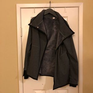 Ivivva Dark Gray button up jacket